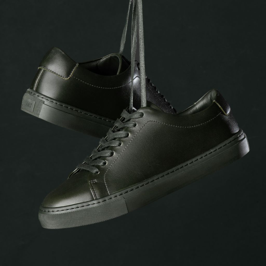 Encore Forest Skórzane sneakersy Męska - Forest footwear image 9