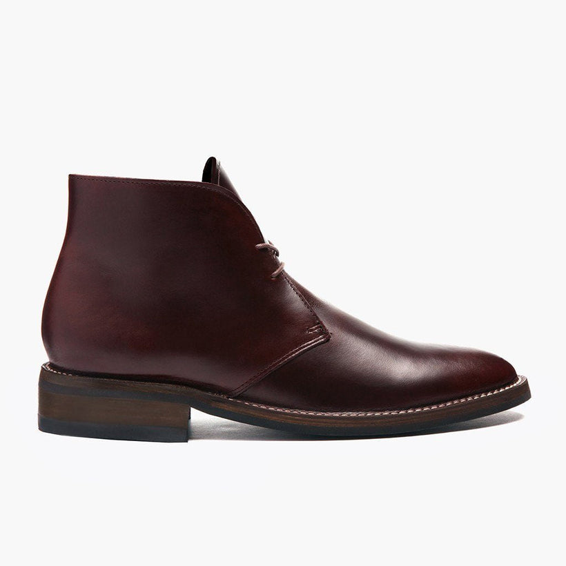 Scout Brązowa Leather Boots Męska