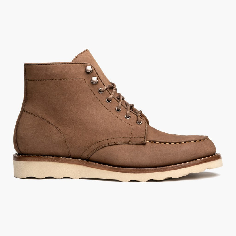 Diplomat Pebble Leather Boots Damska