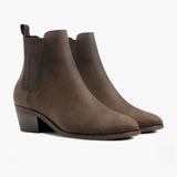 Classic Full-Grain leather Boots - Goodyear Welt Construction & Front Toe Box Detail