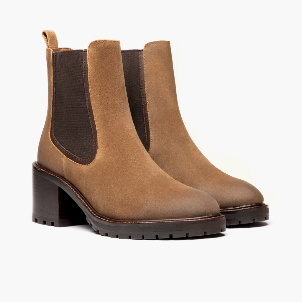 Classic Full-Grain leather Boots - Konstrukcja ramowa Goodyear welt i detal noska