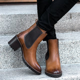 Styled On-Foot Perspective Demonstrating Ankle Fit & Silhouette on Model