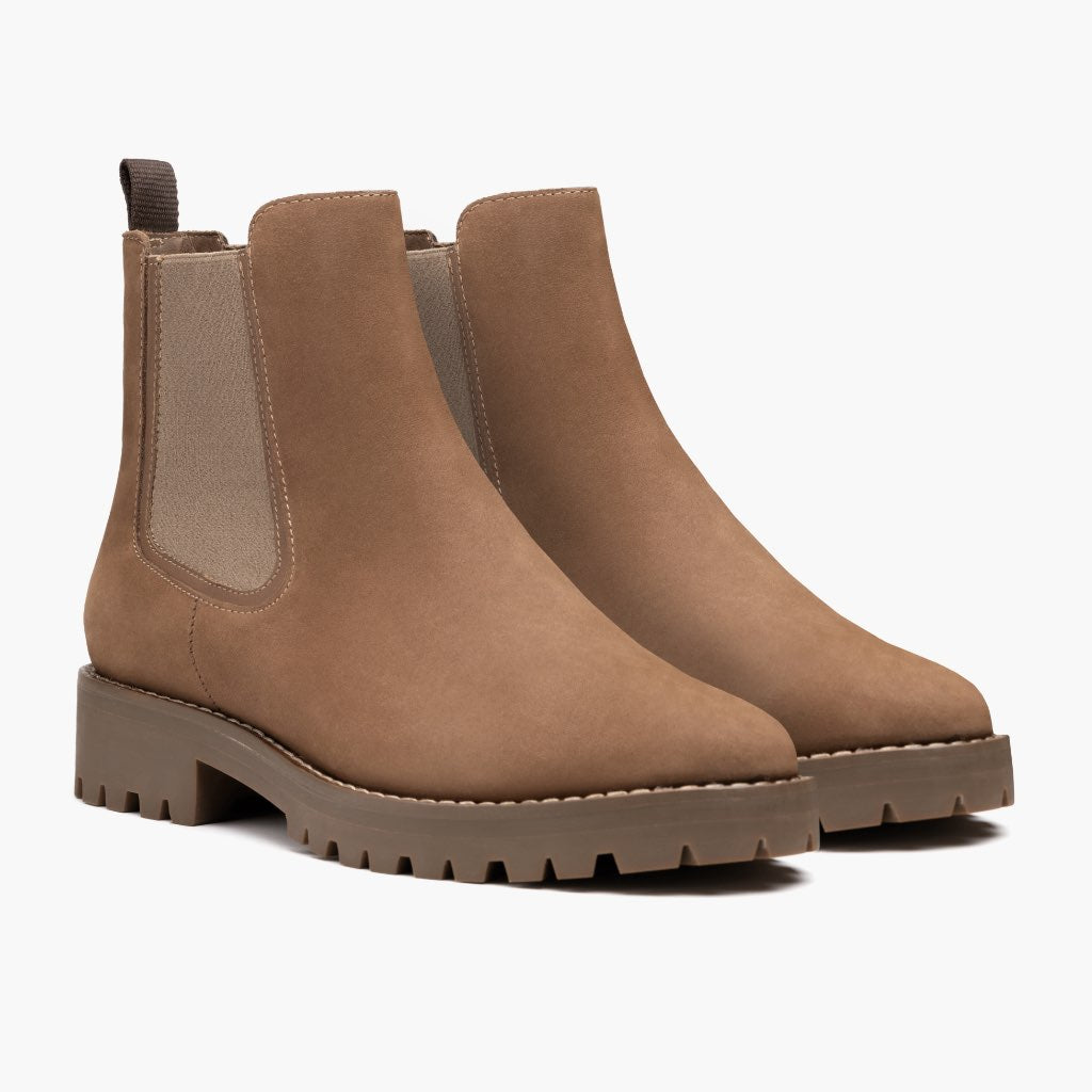Classic Full-Grain leather Boots - Konstrukcja ramowa Goodyear welt i detal noska
