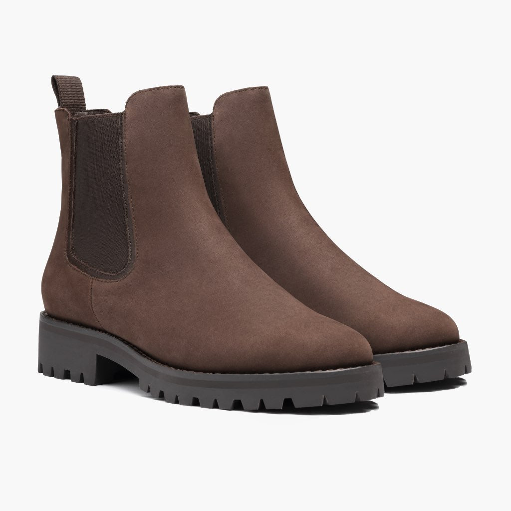 Classic Full-Grain leather Boots - Konstrukcja ramowa Goodyear welt i detal noska