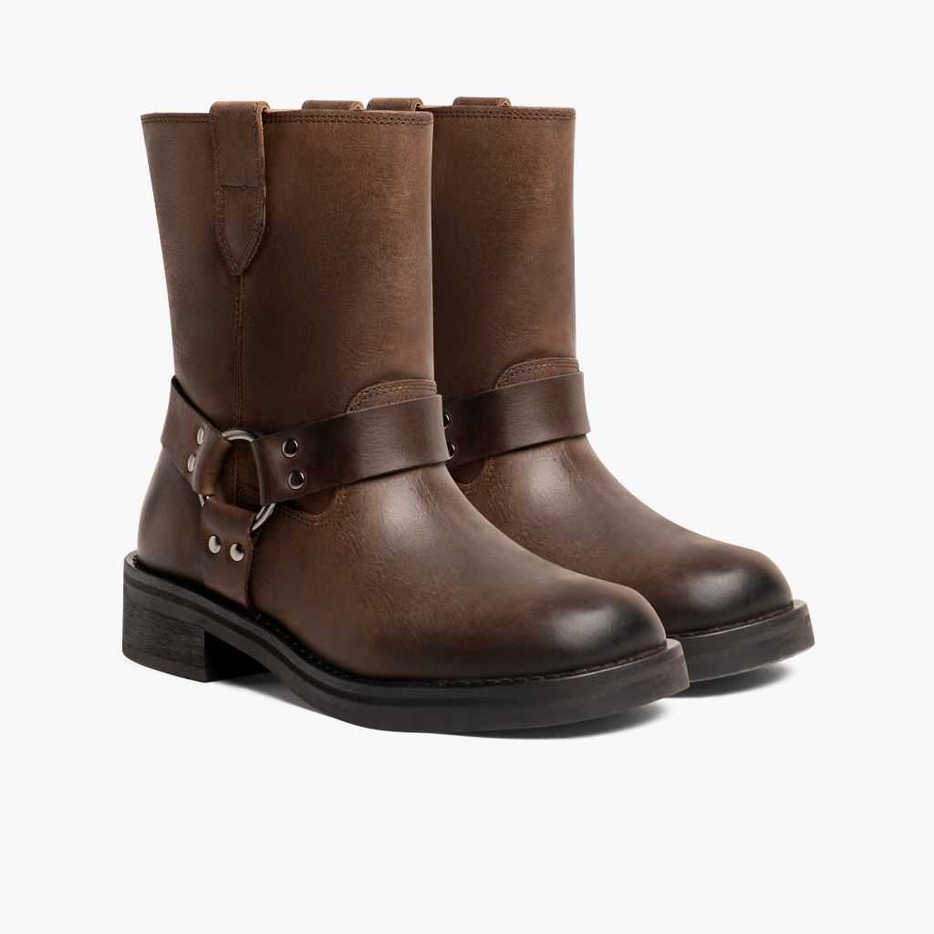 Classic Full-Grain leather Boots - Konstrukcja ramowa Goodyear welt i detal noska