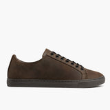 Classic Full-Grain leather Sneakers - Goodyear Welt Construction & Front Toe Box Detail