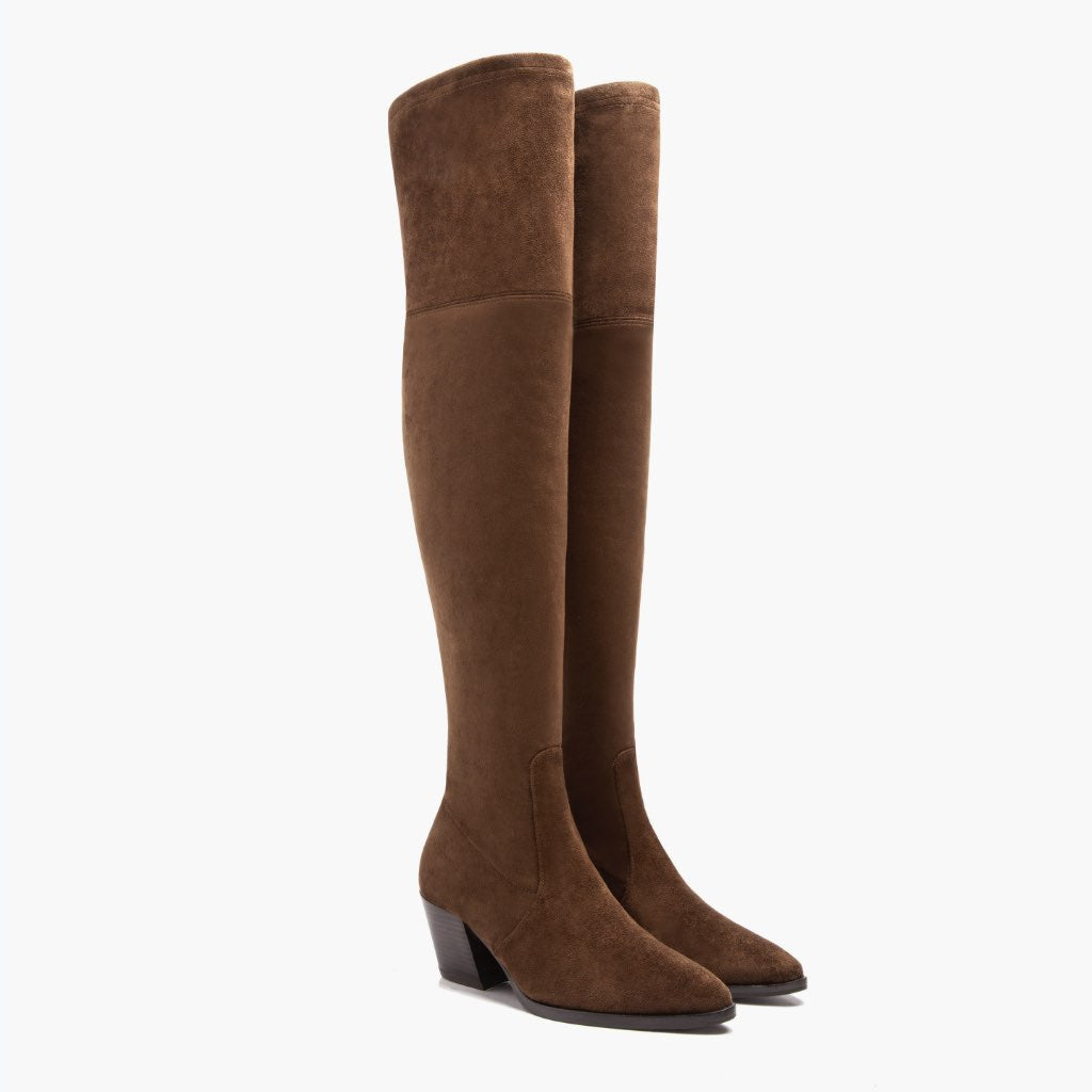 Classic Full-Grain leather Boots - Konstrukcja ramowa Goodyear welt i detal noska