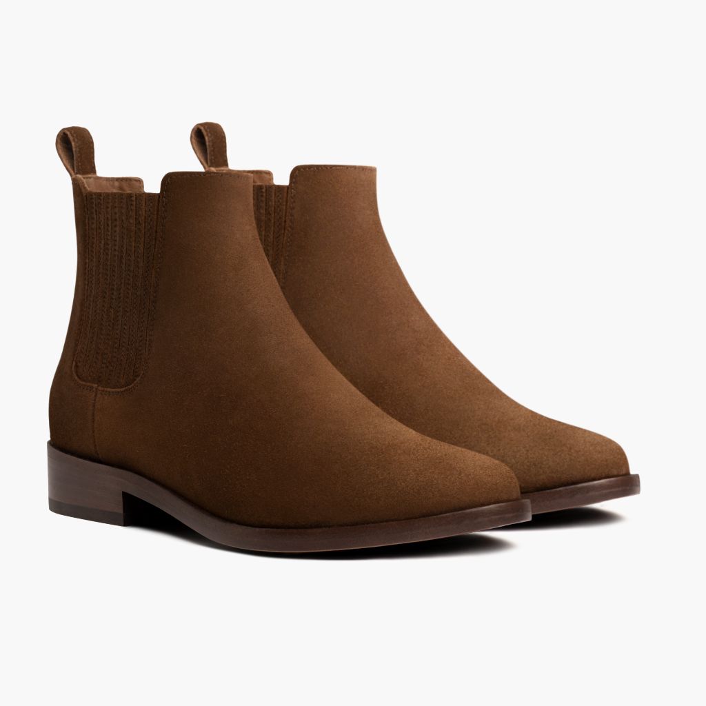 Classic Full-Grain leather Boots - Konstrukcja ramowa Goodyear welt i detal noska