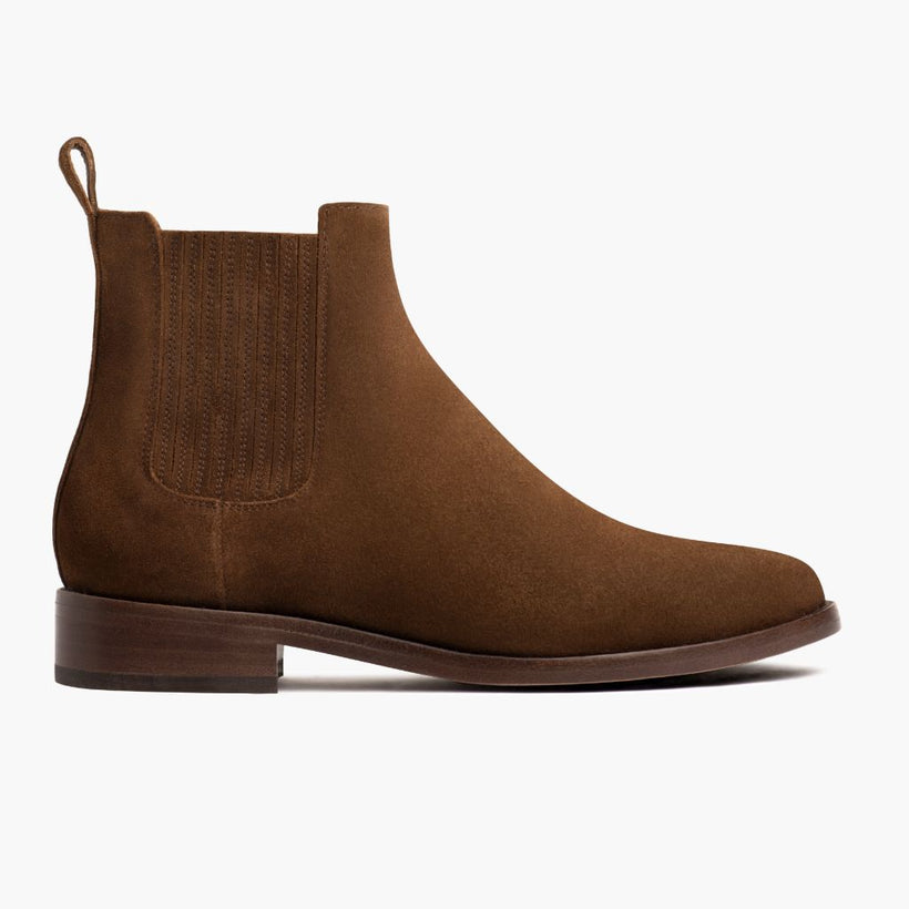 Dreamer Cinnamon Leather Boots Damska