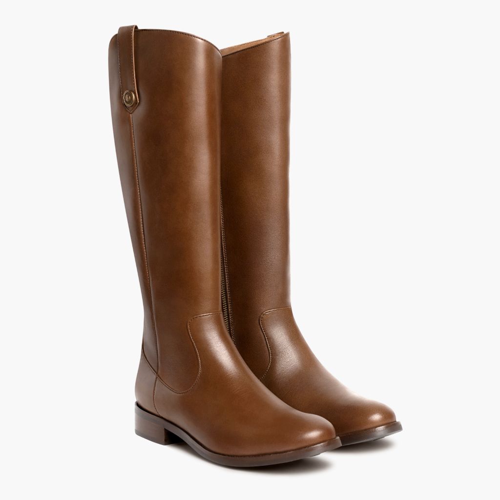 Classic Full-Grain leather Boots - Konstrukcja ramowa Goodyear welt i detal noska