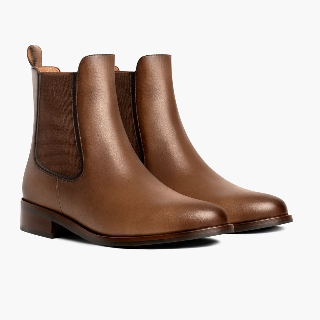 Classic Full-Grain leather Boots - Konstrukcja ramowa Goodyear welt i detal noska