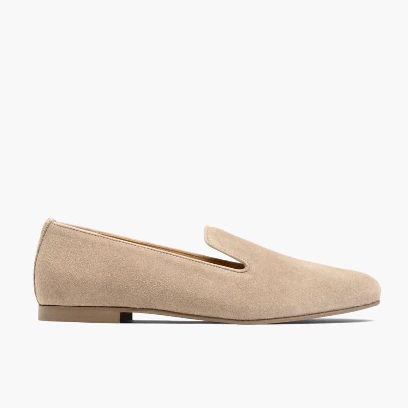 Eden Latte Leather Boots Damska