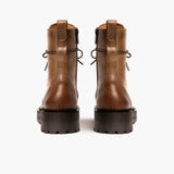 Cushioned Leather Insole & Ergonomic Arch Support Construction Detail
