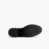 Authentic Full-Grain Leather Grain Depth & Pull-Up Patina Texture Detail