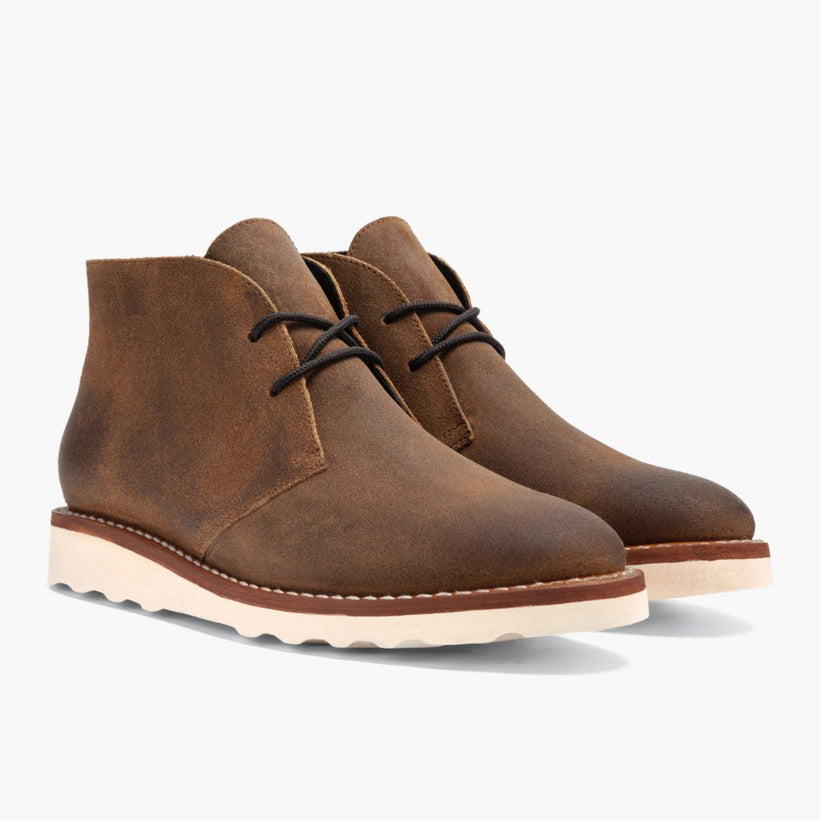 Scout Safari Leather Boots Męska
