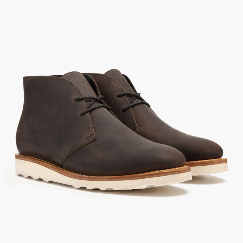 Scout Tobacco Leather Boots Męska