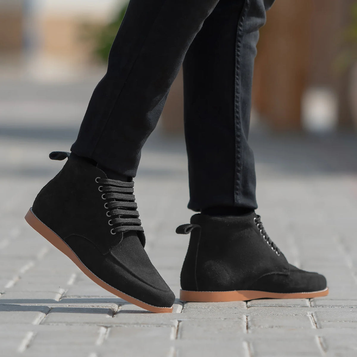 Orlaven Bearman Skórzane trzewiki Męska footwear image 9