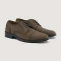 Dirk Brogues Derby Brązowy Oil Pullup Skórzane buty - StudGuard Męska