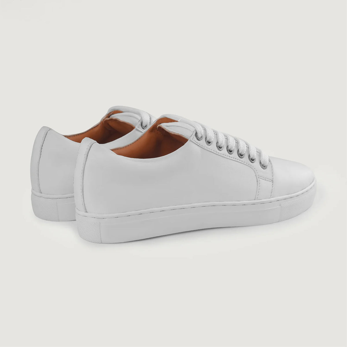 Orlaven Murphy Low Top White Skórzane sneakersy Męska footwear image 10