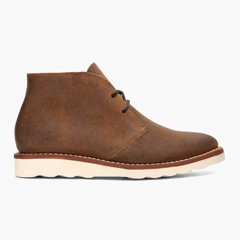 Scout Safari Leather Boots Męska