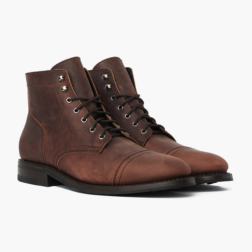 Captain Arizona Adobe Leather Boots Męska