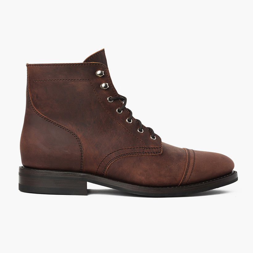 Captain Arizona Adobe Leather Boots Męska