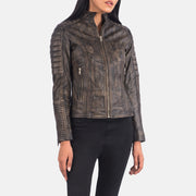 
Widok podszewki Showing Quilted Polyester Lining & Dwie funkcjonalne kieszenie wewnętrzne
