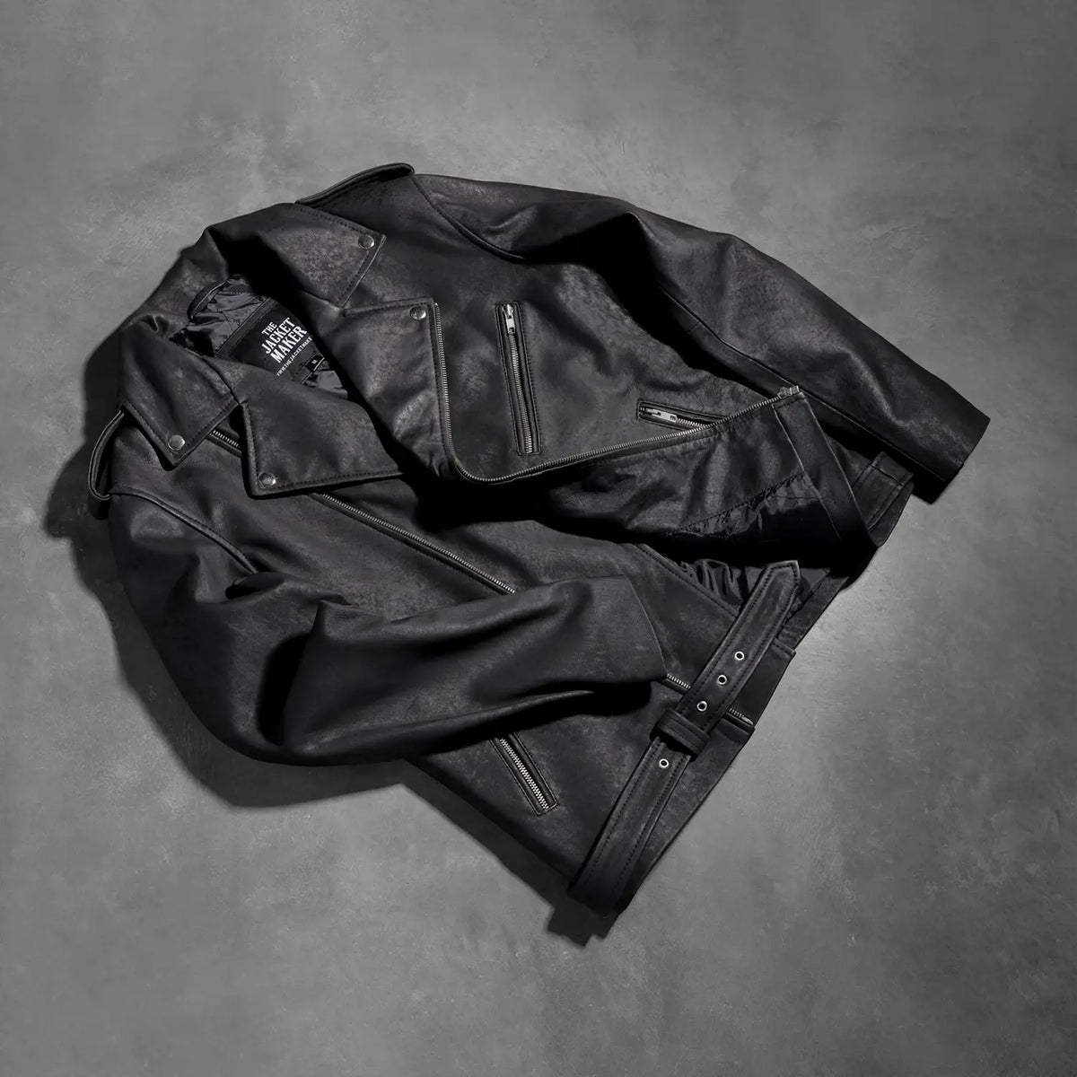 
Allaric Alley Skórzana Ramoneska Męska – alternate product view 7