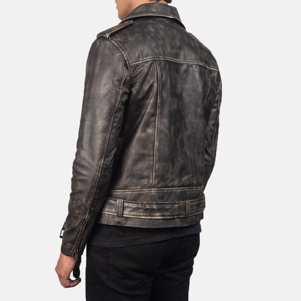 
Allaric Alley Skórzana Ramoneska Męska – alternate product view 5