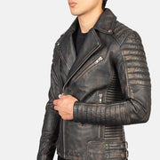 Armand Green Skórzana Ramoneska Męska – alternate product view 5