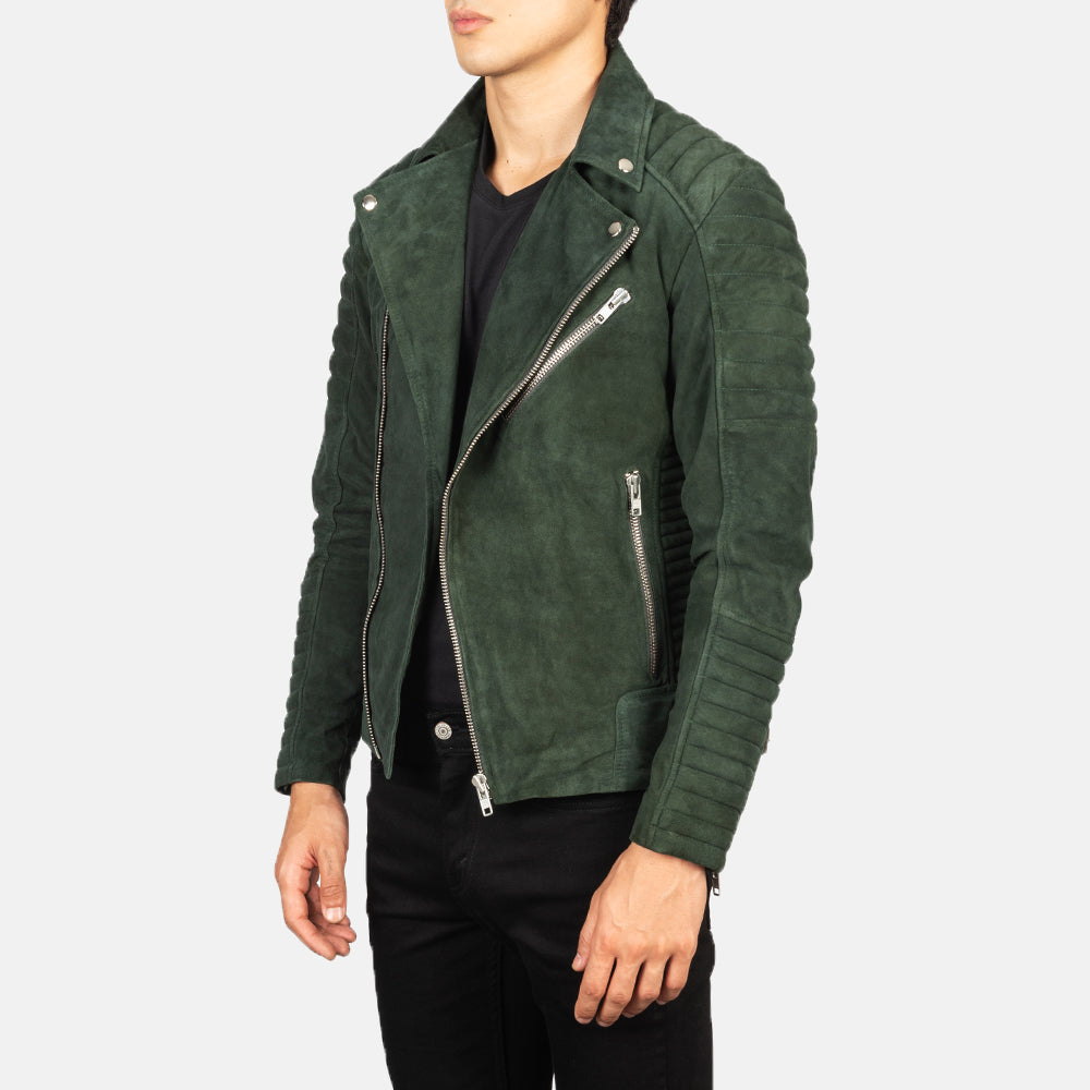 Armand Green Skórzana Ramoneska Męska – alternate product view 2