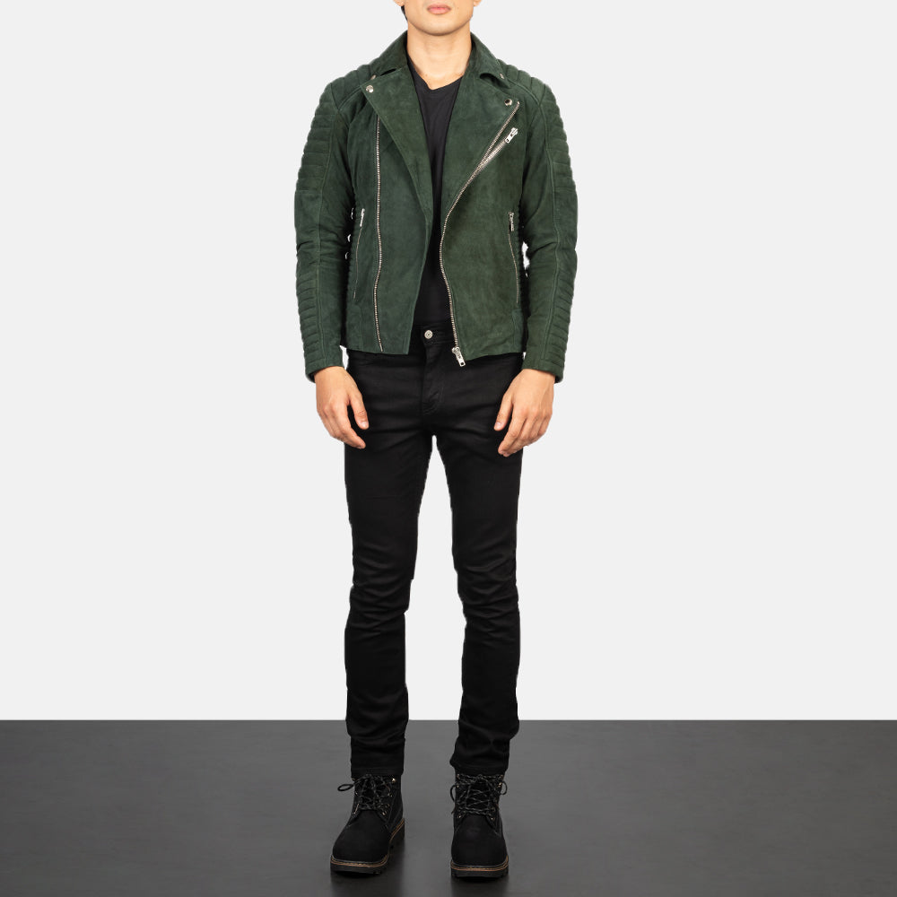 Armand Green Skórzana Ramoneska Męska – alternate product view 3