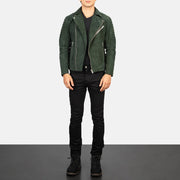 Armand Green Skórzana Ramoneska Męska – alternate product view 3