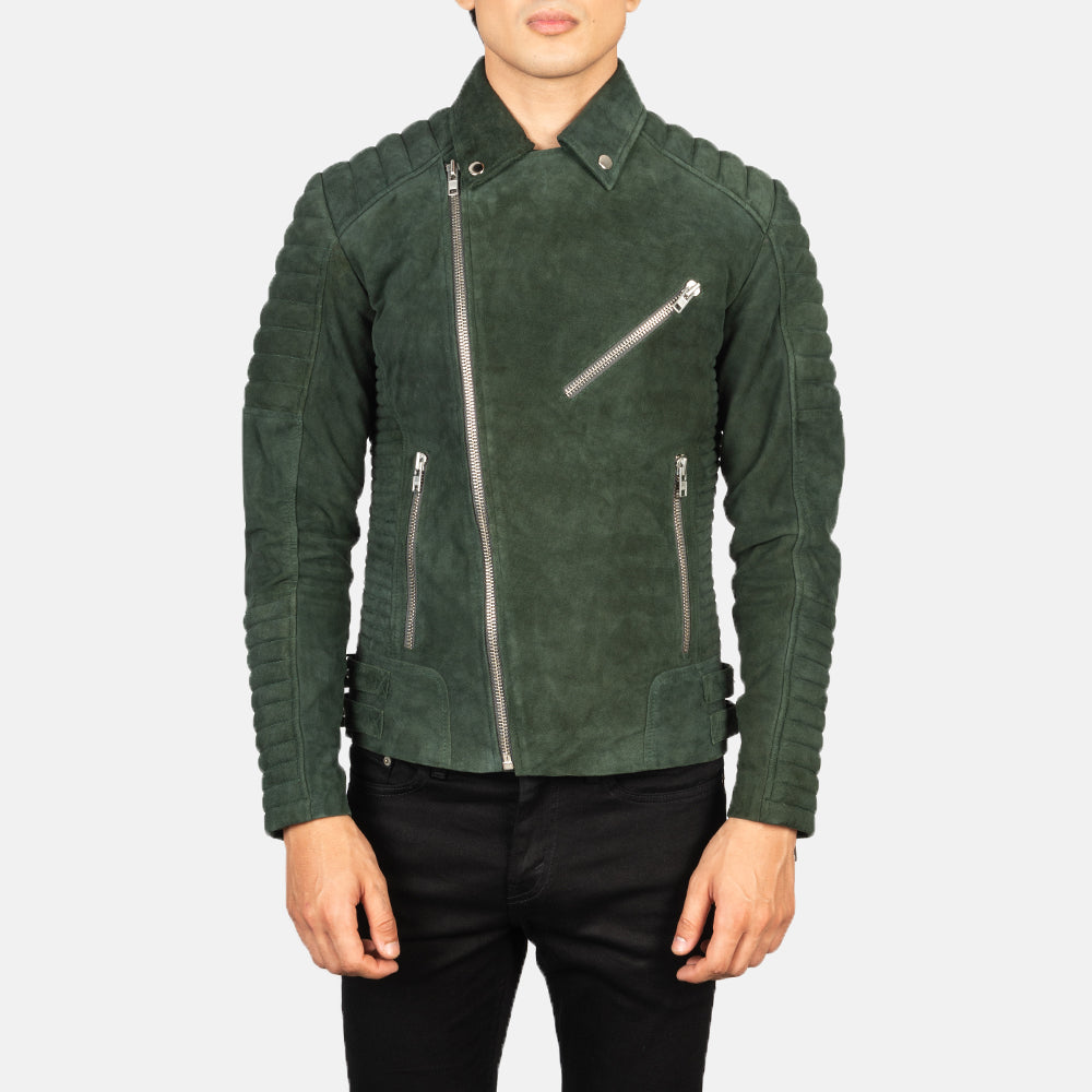 Armand Green Skórzana Ramoneska Męska – alternate product view 4