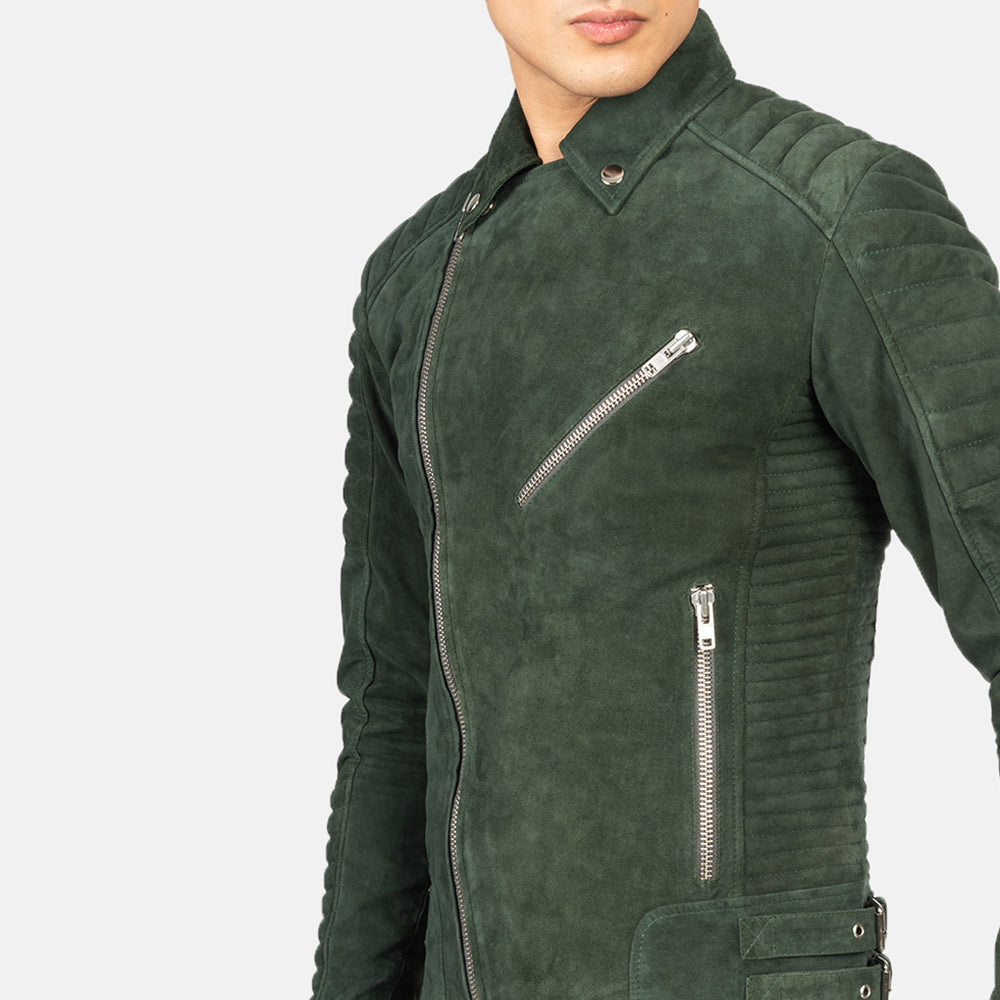 Armand Green Skórzana Ramoneska Męska – alternate product view 6
