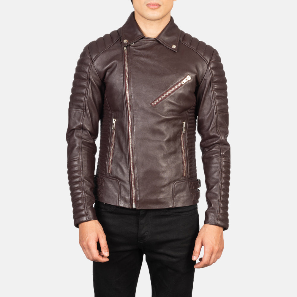 Armand Green Skórzana Ramoneska Męska – alternate product view 4