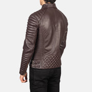 Armand Green Skórzana Ramoneska Męska – alternate product view 5