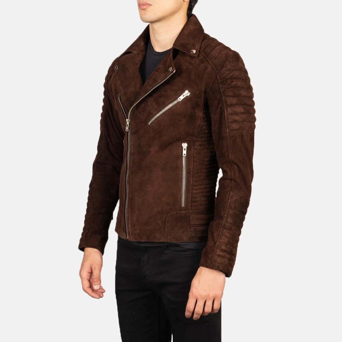 Armand Green Skórzana Ramoneska Męska – alternate product view 2