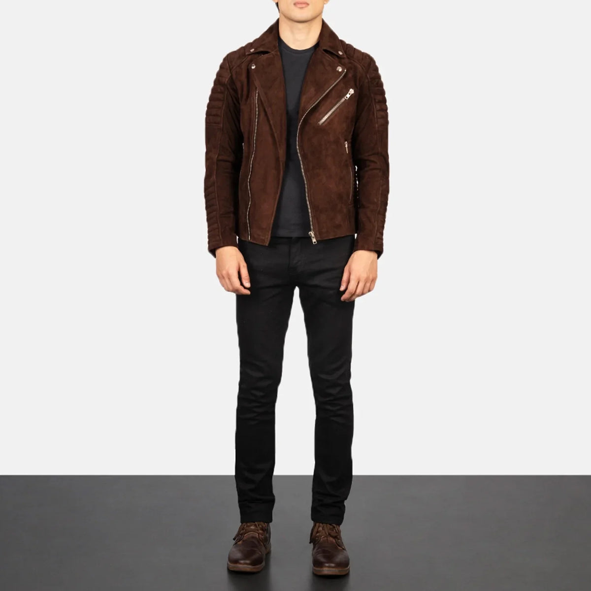 Armand Green Skórzana Ramoneska Męska – alternate product view 3