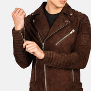 Armand Green Skórzana Ramoneska Męska – alternate product view 6