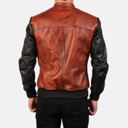 Avan Skórzana Kurtka Bomberka Męska – alternate product view 5