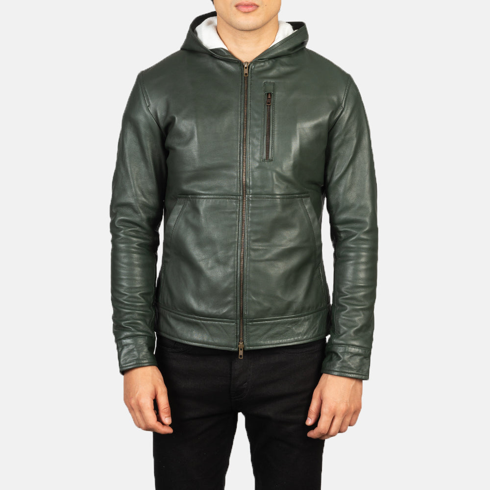 Baston Skórzana Kurtka Bomberka Męska – alternate product view 4