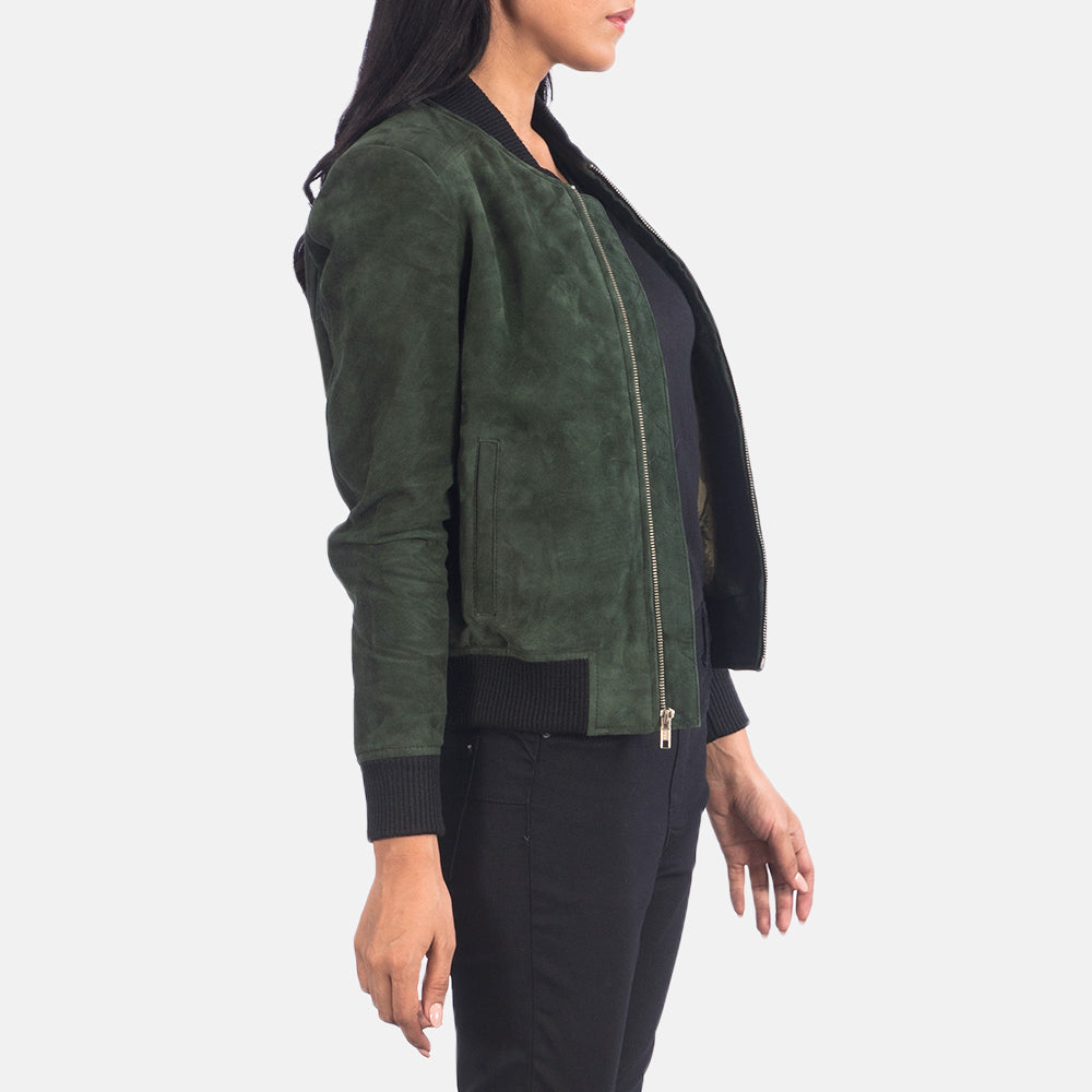 
Widok podszewki Showing Quilted Polyester Lining & Dwie funkcjonalne kieszenie wewnętrzne