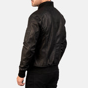 
Bomia MA-1 Skórzana Kurtka Bomberka Męska – alternate product view 4