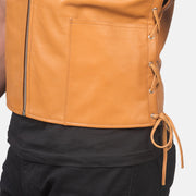
Widok podszewki Showing Quilted Polyester Lining & Dwie funkcjonalne kieszenie wewnętrzne