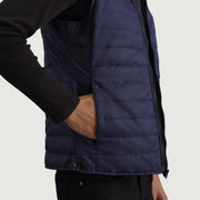 
Widok podszewki Showing Quilted Viscose Lining & Dwie funkcjonalne kieszenie wewnętrzne