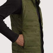 
Widok podszewki Showing Quilted Viscose Lining & Dwie funkcjonalne kieszenie wewnętrzne