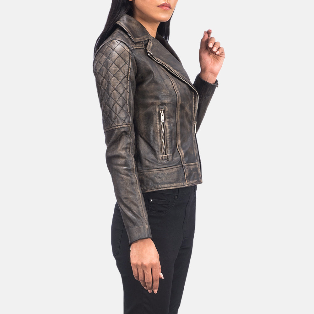 
Widok podszewki Showing Quilted Polyester Lining & Dwie funkcjonalne kieszenie wewnętrzne