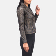 
Widok podszewki Showing Quilted Polyester Lining & Dwie funkcjonalne kieszenie wewnętrzne