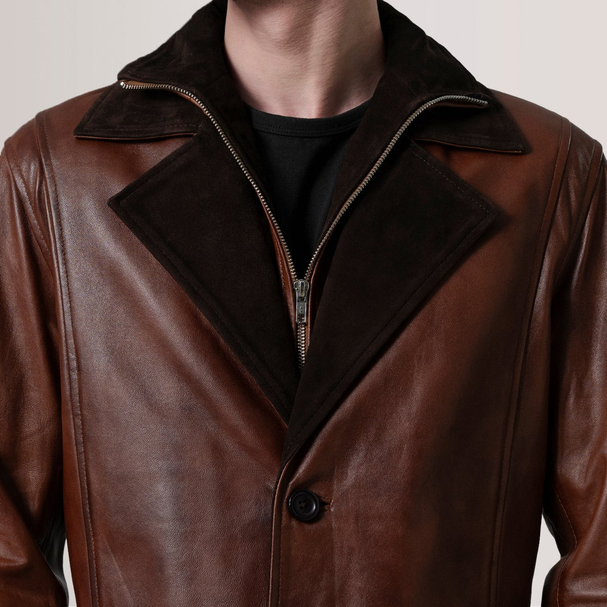 
Widok podszewki Showing Quilted Polyester Lining & Dwie funkcjonalne kieszenie wewnętrzne